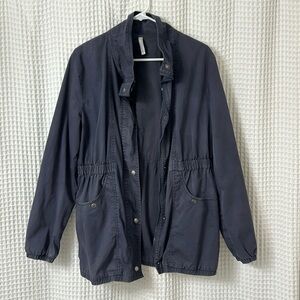 Old Navy Utility Cargo Jacket Blue